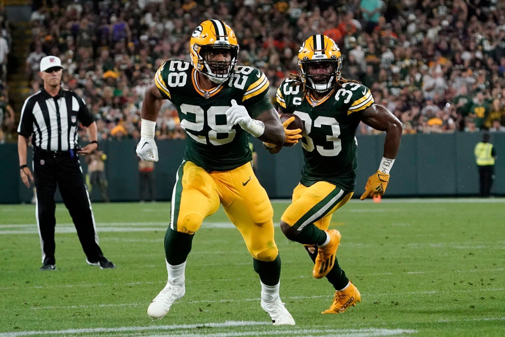 Bears Packers Football